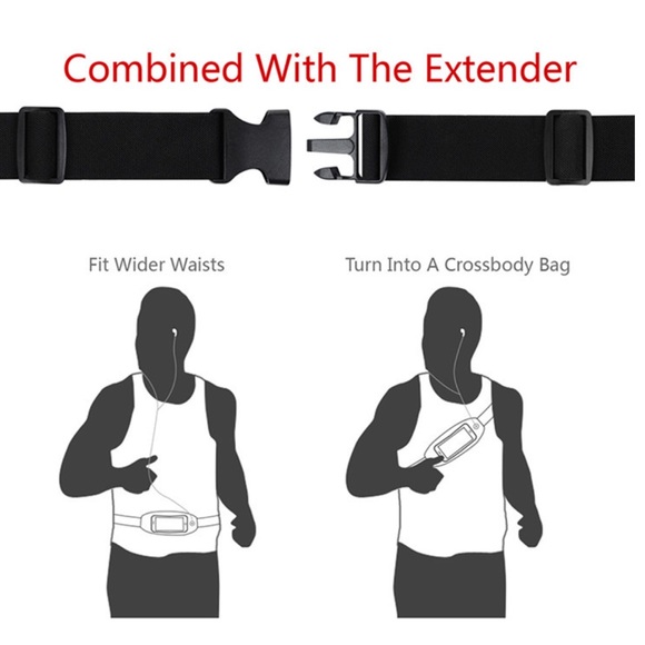 Smart Phone Waist Bag Pouch - Picture 4 of 7